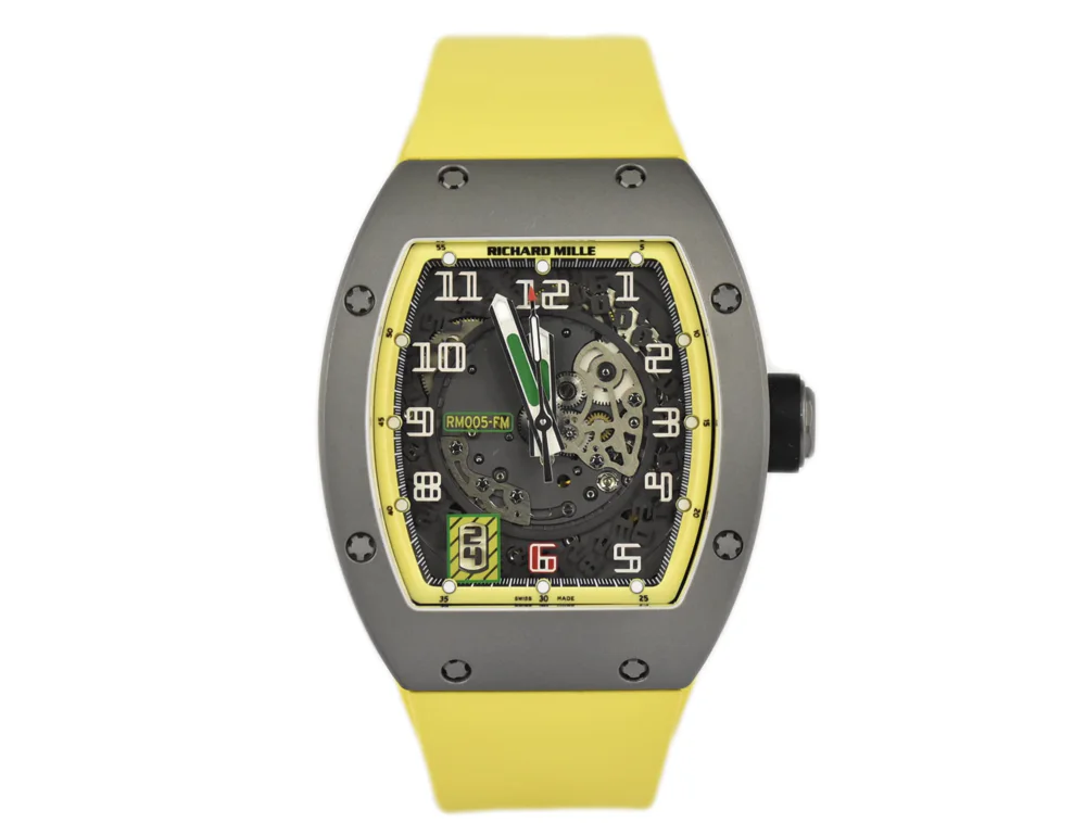 Richard Mille RM 005 FELIPE MASSA (TITANIUM)